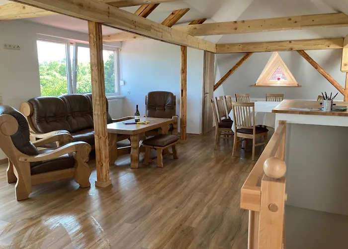 Apartmenthaus Landeskrone Dresden Fuer Gruppen Bis 20 Personen, 2 Wohnungen, Sauna, Dachterrasse & Garten * Δρέσδη