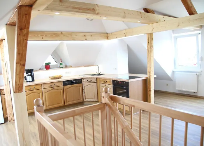 Apartmenthaus Landeskrone Dresden Fuer Gruppen Bis 20 Personen, 2 Wohnungen, Sauna, Dachterrasse & Garten Δρέσδη