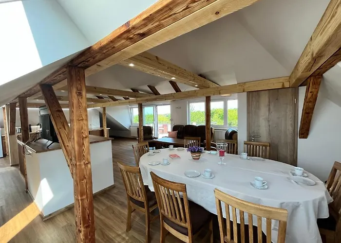 Apartmenthaus Landeskrone Dresden Fuer Gruppen Bis 20 Personen, 2 Wohnungen, Sauna, Dachterrasse & Garten * Δρέσδη
