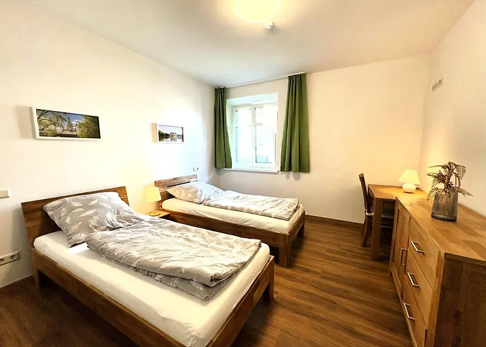 Apartmenthaus Landeskrone Dresden Fuer Gruppen Bis 20 Personen, 2 Wohnungen, Sauna, Dachterrasse & Garten Διαμέρισμα