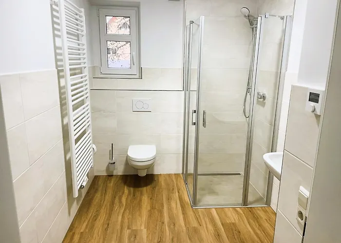 Apartmenthaus Landeskrone Dresden Fuer Gruppen Bis 20 Personen, 2 Wohnungen, Sauna, Dachterrasse & Garten