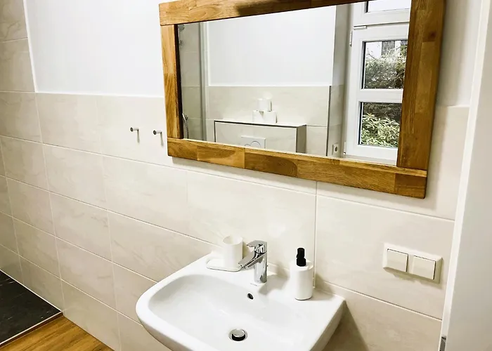 Apartmenthaus Landeskrone Dresden Fuer Gruppen Bis 20 Personen, 2 Wohnungen, Sauna, Dachterrasse & Garten Διαμέρισμα