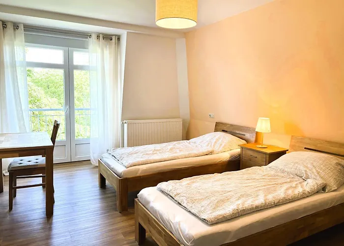 Apartmenthaus Landeskrone Dresden Fuer Gruppen Bis 20 Personen, 2 Wohnungen, Sauna, Dachterrasse & Garten Διαμέρισμα *