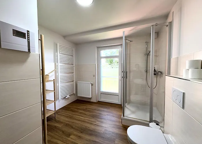 Διαμέρισμα Apartmenthaus Landeskrone Dresden Fuer Gruppen Bis 20 Personen, 2 Wohnungen, Sauna, Dachterrasse & Garten Δρέσδη