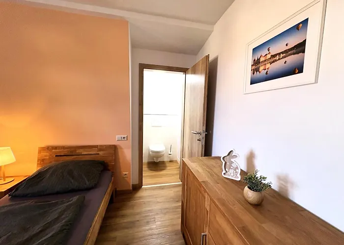 Apartmenthaus Landeskrone Dresden Fuer Gruppen Bis 20 Personen, 2 Wohnungen, Sauna, Dachterrasse & Garten Δρέσδη
