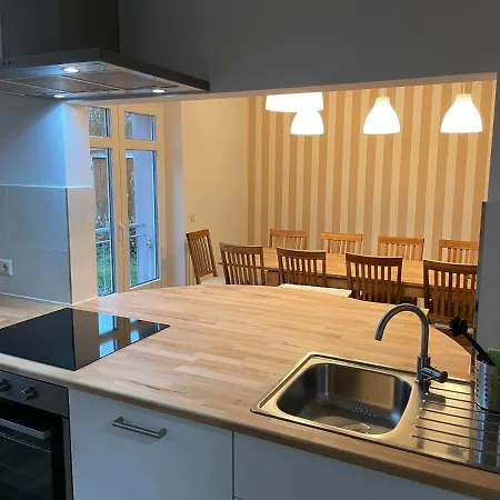 Apartmán Apartment-haus Landeskrone Drážďany