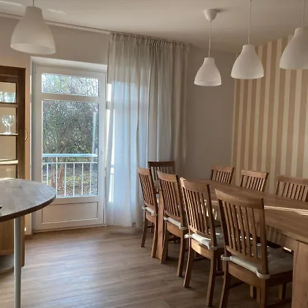 Apartmán Apartment-haus Landeskrone *