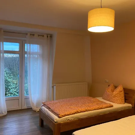 Apartment-haus Landeskrone Drážďany