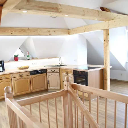 Apartment-haus Landeskrone Drezda