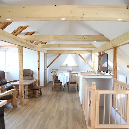 דירה Apartment-haus Landeskrone דרזדן