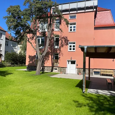Apartment-haus Landeskrone Apartmán Drážďany