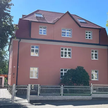 Apartmán Apartment-haus Landeskrone Drážďany
