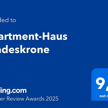 Apartment-haus Landeskrone Apartmán *