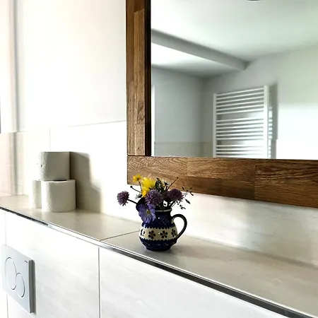Apartamento Apartmenthaus Landeskrone Fuer Gruppen Bis 20 Personen, 2 Wohnungen, Sauna, Dachterrasse & Garten