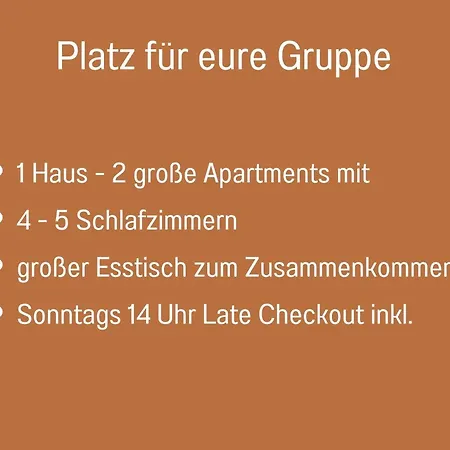 Zusammenzeit Dresden, 2 Apartments, Andalusier 4 Schlafzimmer & Balkon, Lipizzaner 5 Schlafzimmer & Sauna & Dachterrasse, Bus Vor Der Tuer Appartement Dresden