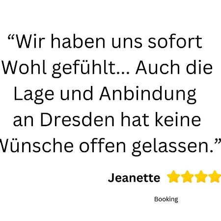 Zusammenzeit Dresden, 2 Apartments, Andalusier 4 Schlafzimmer & Balkon, Lipizzaner 5 Schlafzimmer & Sauna & Dachterrasse, Bus Vor Der Tuer * Dresden