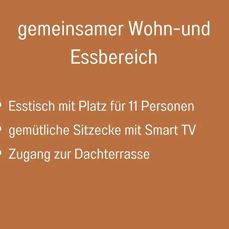 Zusammenzeit Dresden, 2 Apartments, Andalusier 4 Schlafzimmer & Balkon, Lipizzaner 5 Schlafzimmer & Sauna & Dachterrasse, Bus Vor Der Tuer Appartement Dresden
