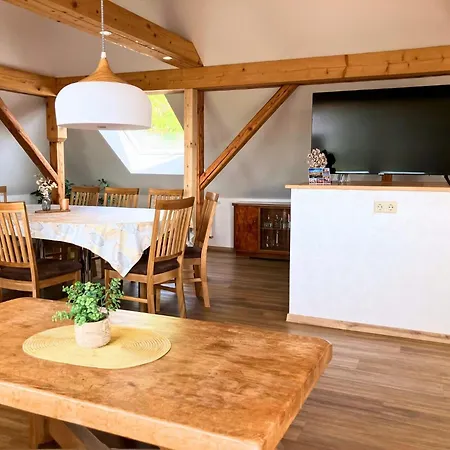 Zusammenzeit Dresden, 2 Apartments, Andalusier 4 Schlafzimmer & Balkon, Lipizzaner 5 Schlafzimmer & Sauna & Dachterrasse, Bus Vor Der Tuer