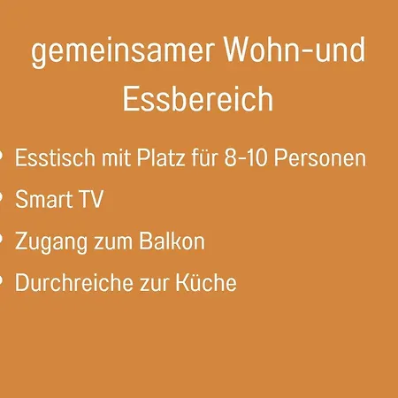Zusammenzeit Dresden, 2 Apartments, Andalusier 4 Schlafzimmer & Balkon, Lipizzaner 5 Schlafzimmer & Sauna & Dachterrasse, Bus Vor Der Tuer Appartement Dresden