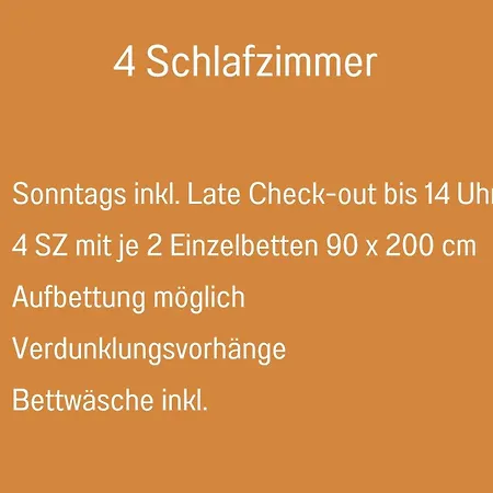 Zusammenzeit Dresden, 2 Apartments, Andalusier 4 Schlafzimmer & Balkon, Lipizzaner 5 Schlafzimmer & Sauna & Dachterrasse, Bus Vor Der Tuer *