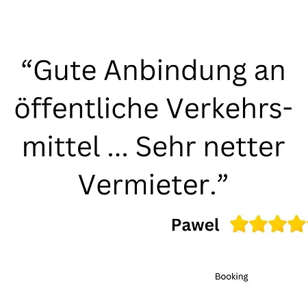 Zusammenzeit Dresden, 2 Apartments, Andalusier 4 Schlafzimmer & Balkon, Lipizzaner 5 Schlafzimmer & Sauna & Dachterrasse, Bus Vor Der Tuer Appartement Dresden