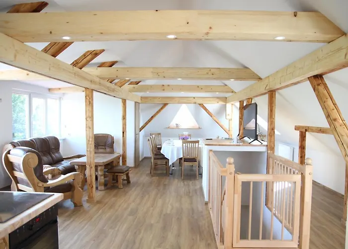 아파트 Apartment-haus Landeskrone 드레스덴