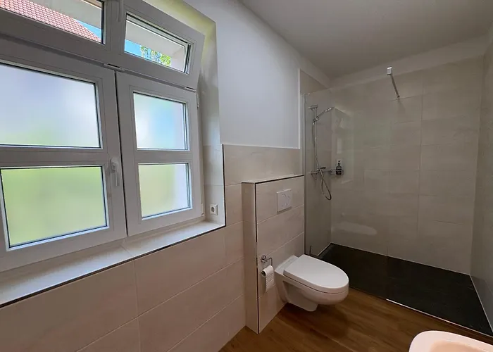 아파트 Apartment-haus Landeskrone