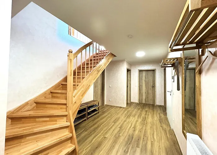 아파트 Apartment-haus Landeskrone *